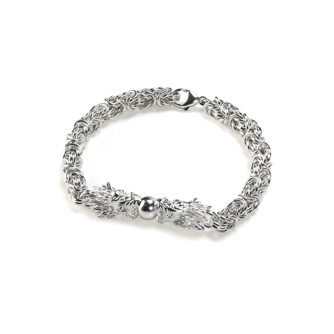 Dragon Bracelet Silver