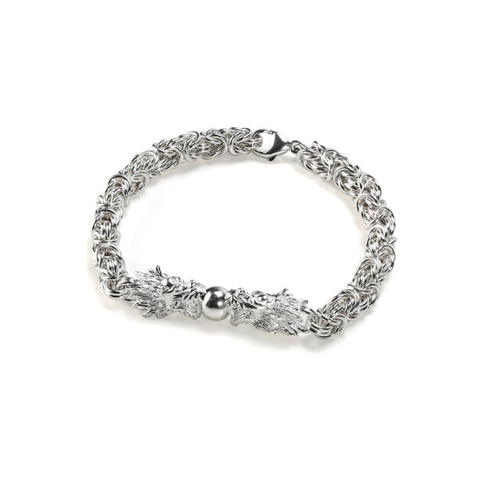 Dragon Bracelet Silver
