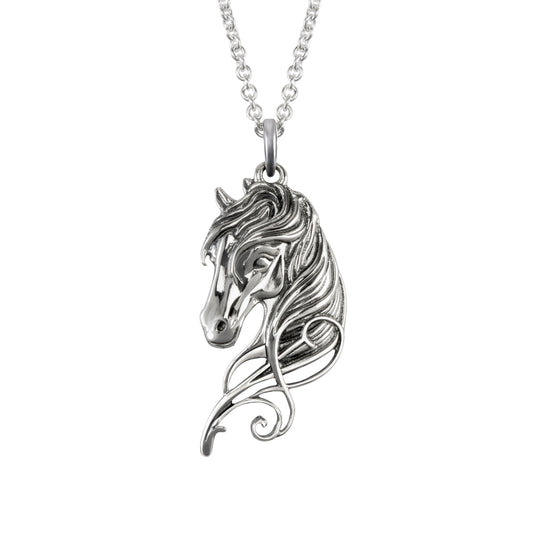 Pendant W CH - Horse