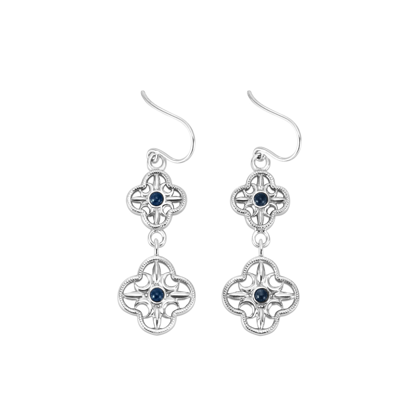 Ming - Double Drop Earrings