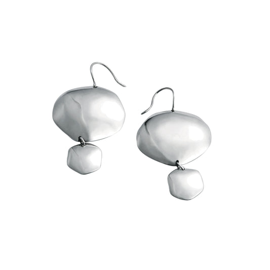 Earrings Pedra Double