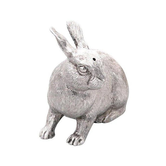 Condiment Salt Shaker - Rabbit (Partial Gilt)
