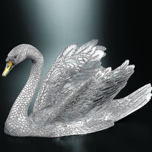 Swan - Male (Full Size - Partial Gilt)
