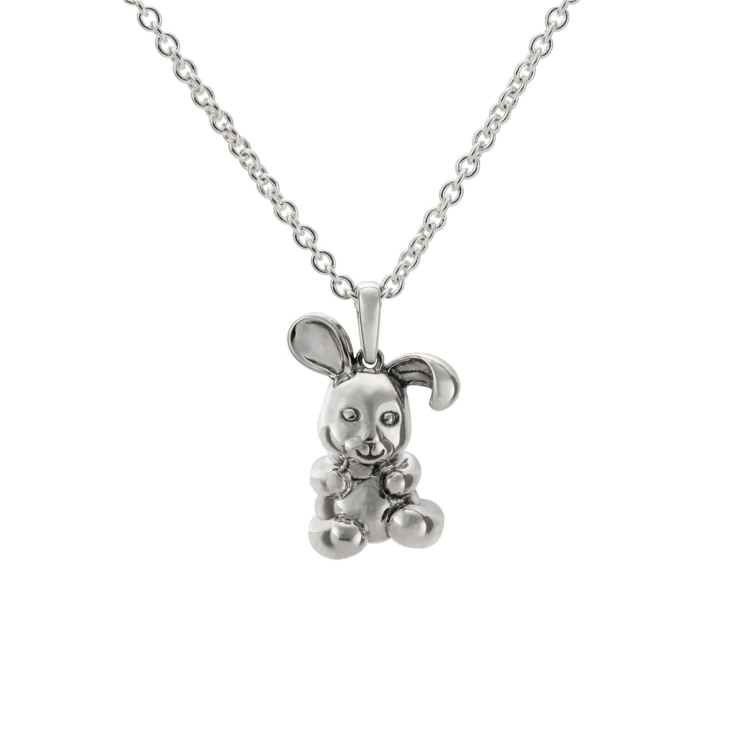 Bunny Pendant with Chain