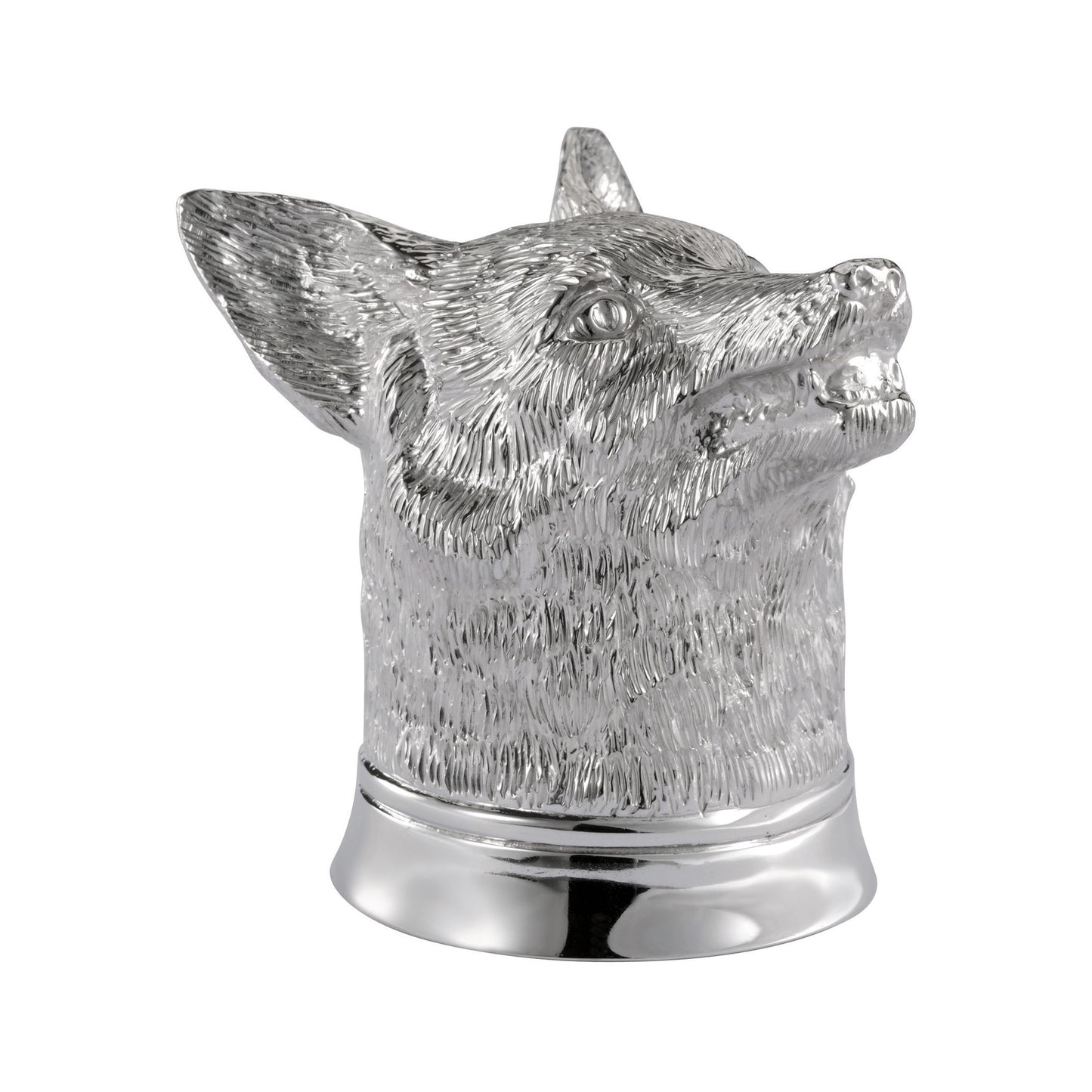 Stirrup Cup - Fox (Partial Gilt)