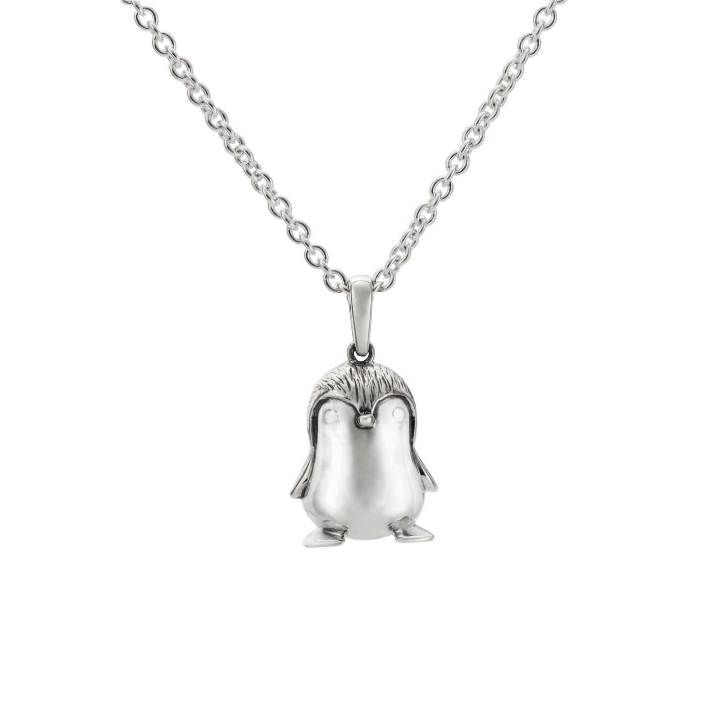 Penguin Pendant With Chain