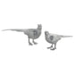 Pheasant Pair (1/4 Size)