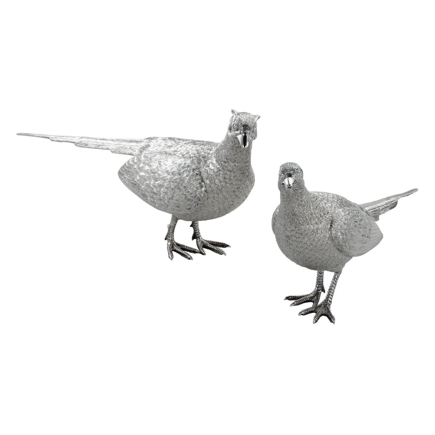 Pheasant Pair (1/2 Size)